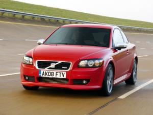Volvo C30 R-Design 2008 года (UK)